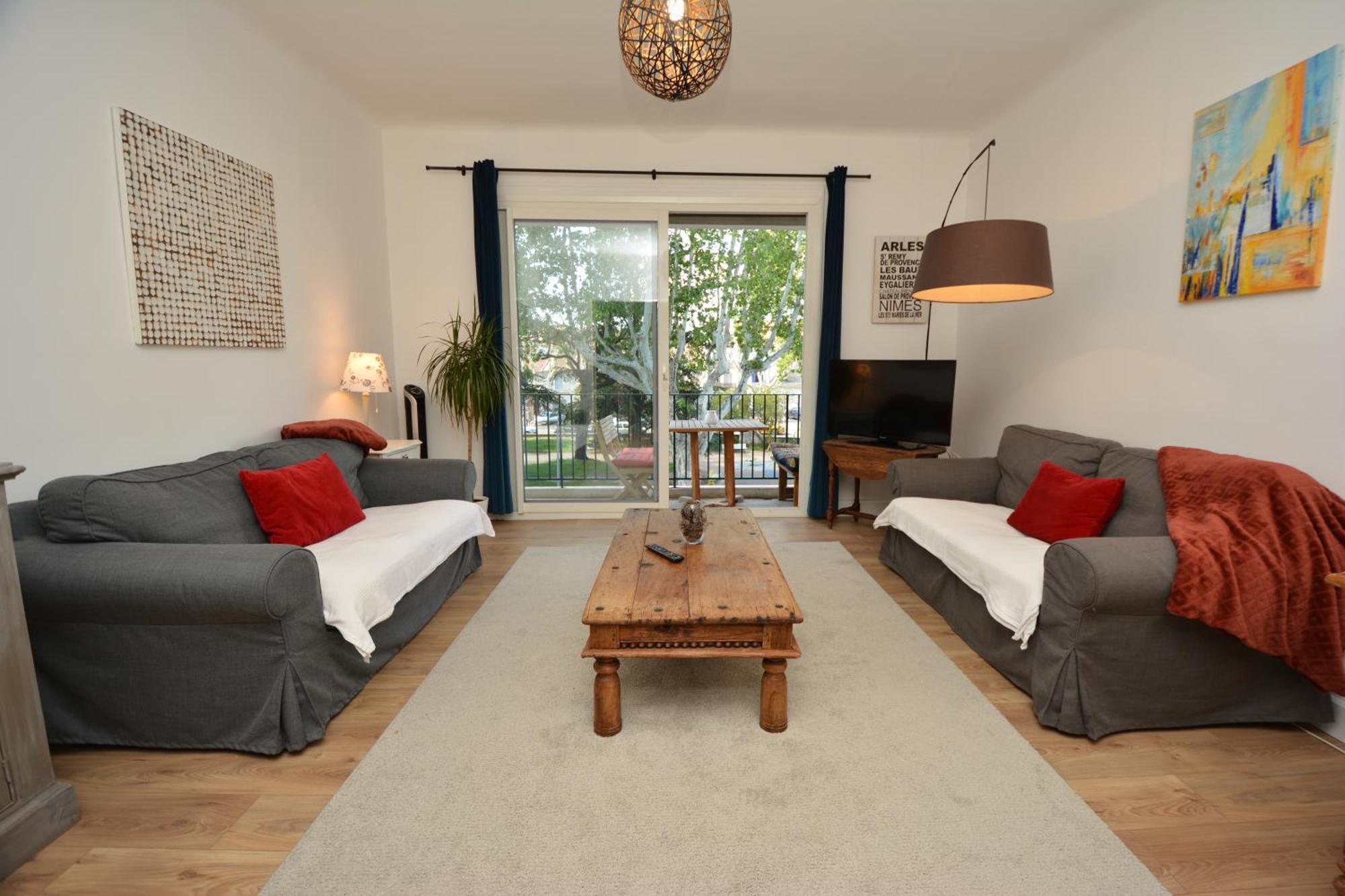 Appartement Tarascon Luaran gambar