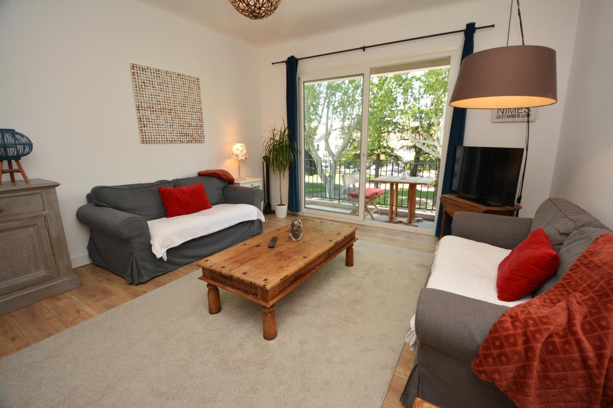 Appartement Tarascon Luaran gambar